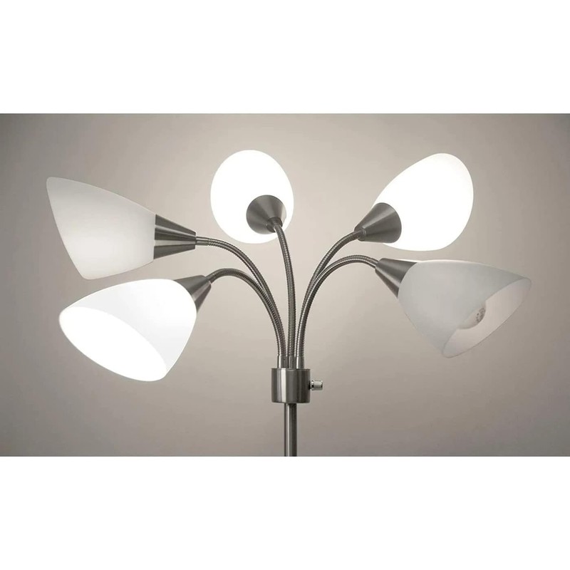 OTTOSEA 4 Pack Plastic Lampshade,5.7 inch High,4.1 inch Diameter,1.65 inch