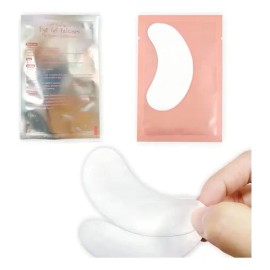 50 Parches Hidrogel 10 Pestañas Practica 2 Pinzas  1 Cinta                                                                                            