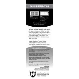 Nordic Pure Smoke Odor Reducing Advanced Carbon Air Ven