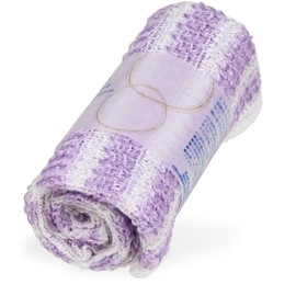 Morikuru (もりくる) Made in Japan Foaming Marshmallow Body Towel Soft Bubble Towel SG Wonder zone HD07-01 Purple