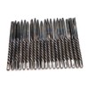 Salmue 20Pcs/Set Professional Metal Chisel for Jewelry, Jewelry Anvil Chisel