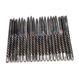 Salmue 20Pcs/Set Professional Metal Chisel for Jewelry, Jewelry Anvil Chisel Tools Processing Making Carving Tools for Pattern Making and Carving in Jewelry Processing