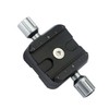 Quick Release Clamp for Arca Swiss RRS Rail Plate Nodal
