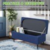 GOSTADY Ottoman Covers, Stretch Folding Storage Stool Slipcover Furniture Protector,