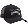 TSSGBL M-L, XL,XXL American Flag Trucker Hat Men Women Adjustable