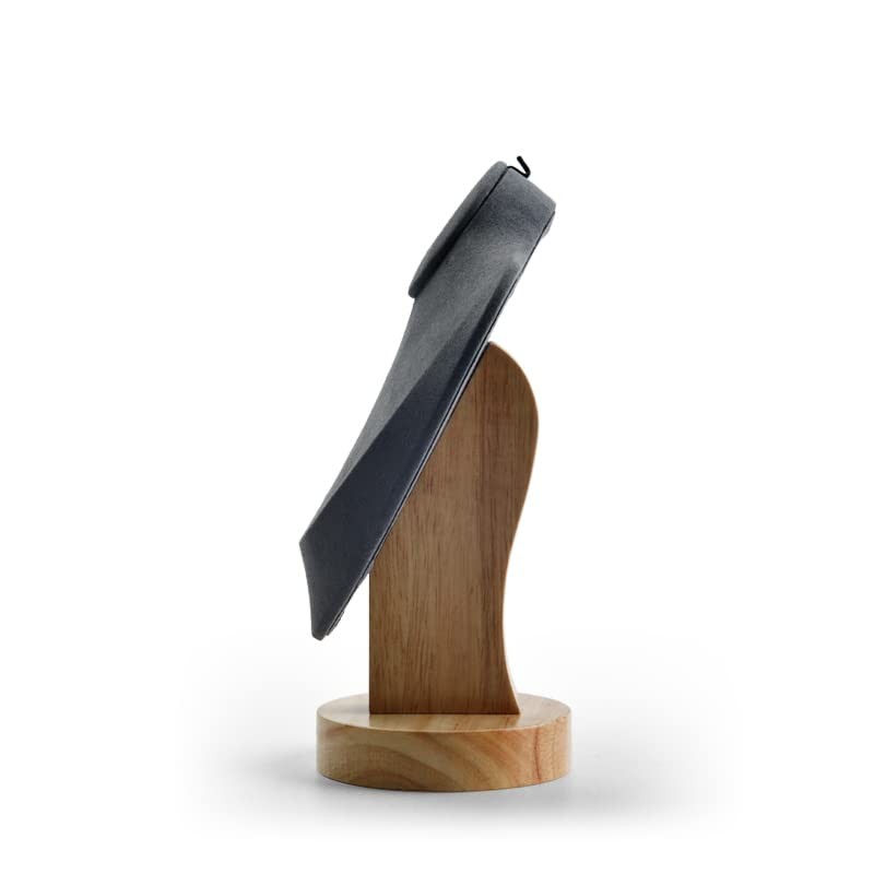 Oirlv Solid Wooden Necklace Display Bust Premium Necklace Display Stand