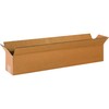 TAPE LOGIC 24x4x4 Long Corrugated Boxes, Long, 24L x 4W