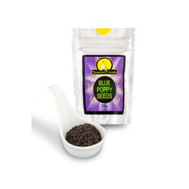 Poppy Seeds, Blue