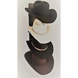 Mark Christopher Collection American Made Hat Holder Crown Up Black