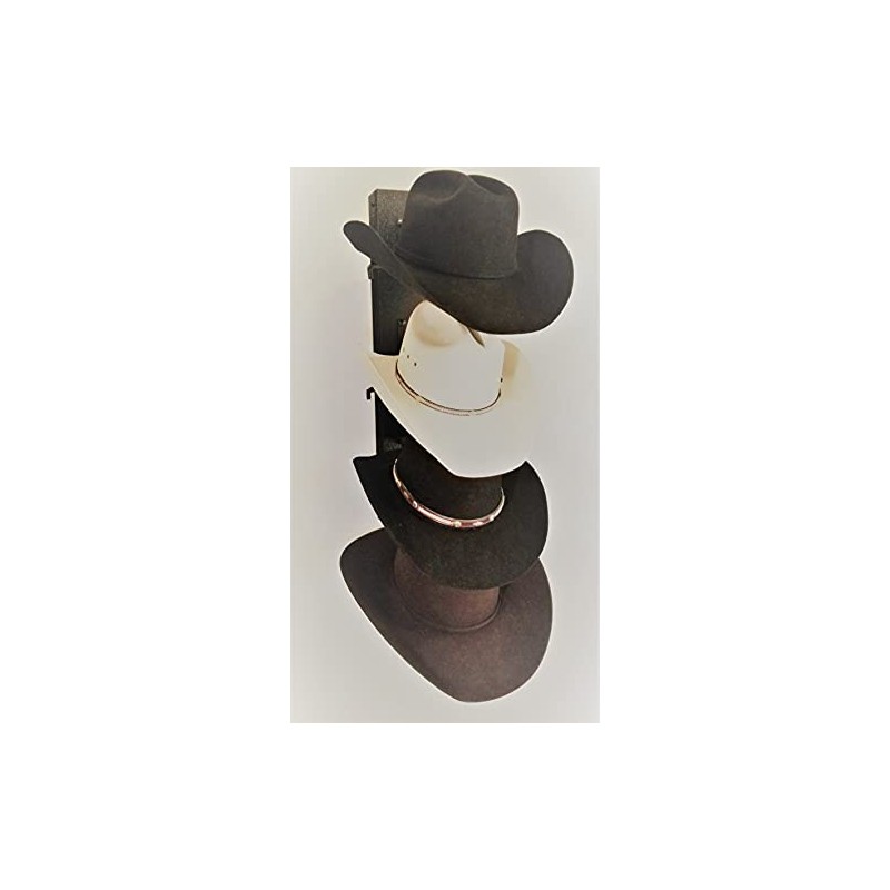 Mark Christopher Collection American Made Hat Holder Crown Up Black