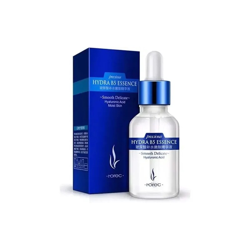 Suero Acido Hialuronico Skin Care Facial + Rodillo Jade
