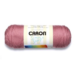 Bulk Buy: Caron Simply Soft Yarn Solids (2-Pack) (Plum Wine)