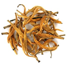 Yunnan Golden Needle Premium Loose Leaf Black Tea - Chiswick Tea Co - 50g