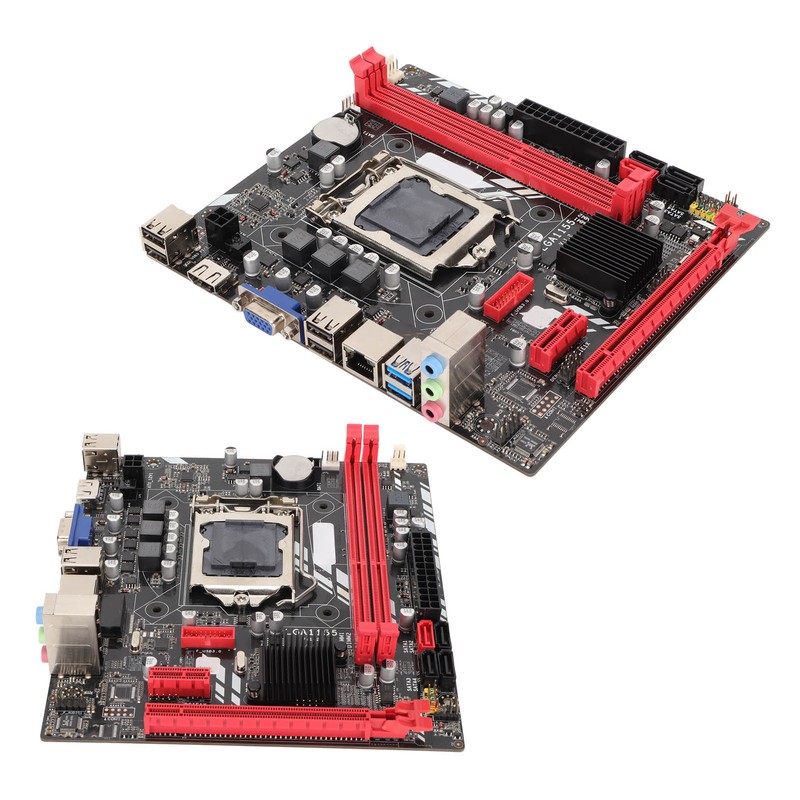 Motherboard LGA 1155 Pin DDR3 VGA Interface HD Multimedia Interface
