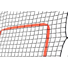 Kwik Goal CFR-2 Rebounder Replacement Net, Black