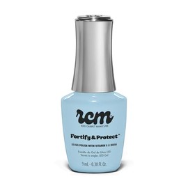 RC Red Carpet Manicure Esmalte de Uñas LED Gel Insta Famous, Azul Bebé Crema, 9 ml