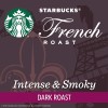 Starbucks French Roast Dark Roast Ground Coffee Cans, 8 x