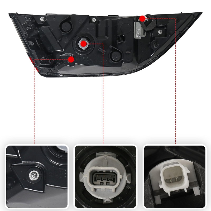 Huray LED Tail Light for Honda Accord 2023 2024 2025
