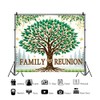 Canessioa Family Reunion Backdrop Family Tree We are Family Backdrop