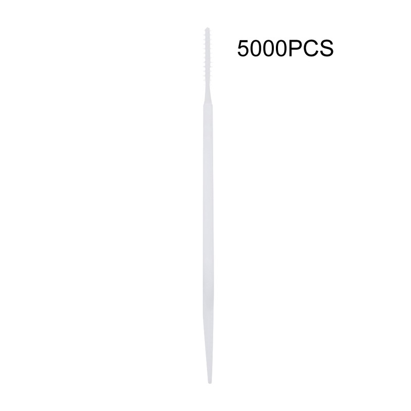 5000pcs Disposable Double Head Toothpick Tartar Removal Teeth Cleaning Toothpicks
