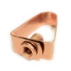 ICS Industries - 1-1/2" COPPER PLATED SWIVEL LOOP PIPE HANGER