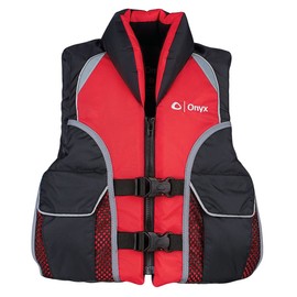 ONYX Select Life Jacket, XX-Large, Red