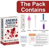 Iron Deficiency Test Kit at-Home – Self-Testing Iron Level for