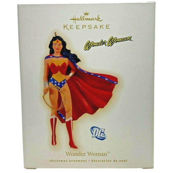 Wonder Woman 2009 Hallmark Ornament