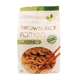 Bgreen Brown Rice Ramen, 9.8 Ounce (3 PK) Non GMO! USDA Organic