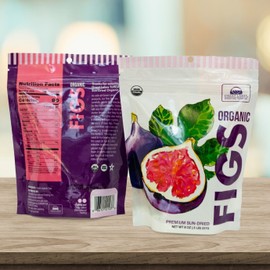 Great Lakes Organic Premium Sun - Dried Figs - Great Lakes Trading