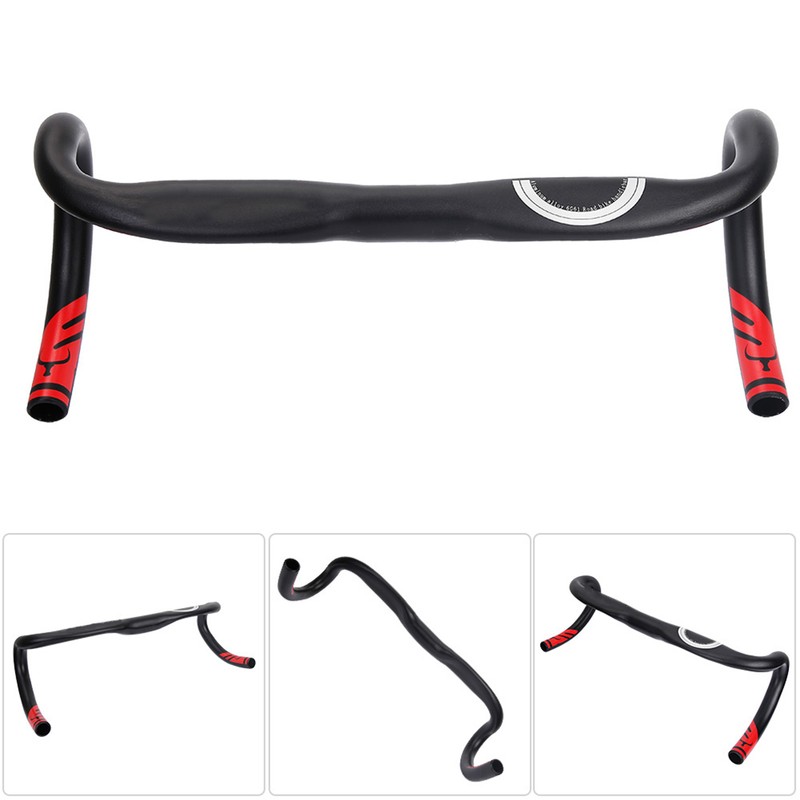 Ultralight Folding Aluminum Alloy Cycling Road Mountain Racing Bike Handlebar