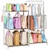 Purse Organizer for Closet, Large Capacity Purse Rack with 2