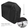 Imagine Waterproof Heavy Duty Rain Proof Dustproof BBQ Cover, Orange,