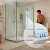 39 inch Shower Door Bottom Seal, 6 Pack Frameless Glass