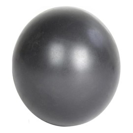 XIECCX Mini Yoga Balls 9 Inch Exercise Pilates Therapy Balance Micropore Ball Barre Equipment for Home Stability Training Physical Core Training(Grey)