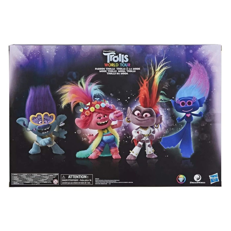 Trolls Fashion Remix Pack