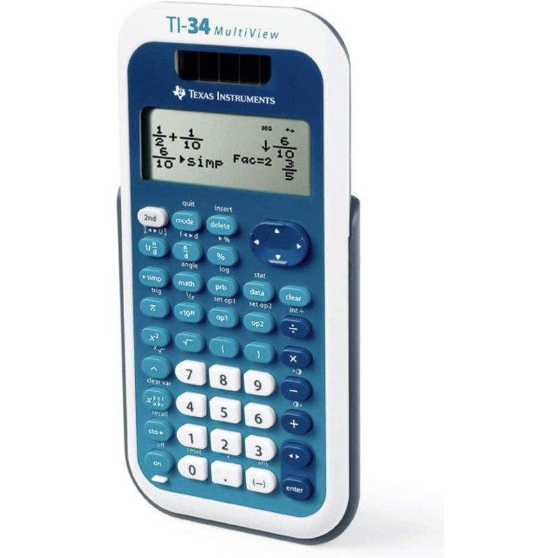 TI-34 Multi View Calculator