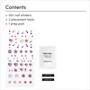 Dashing Diva Magic Pick Nail Stickers - Patriotic Magic -