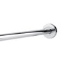 Extra Long Stainless Steel Shower Rain Head Arm Replacement Flange