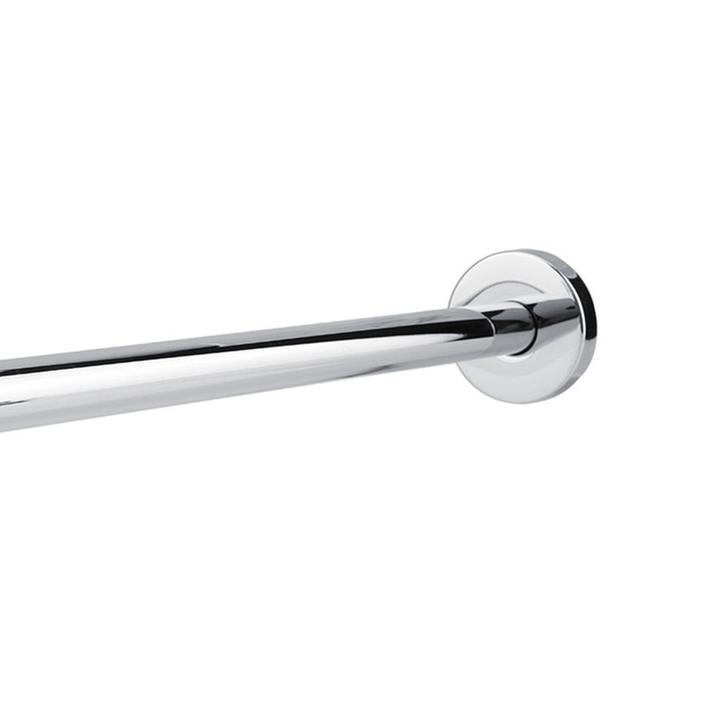 Extra Long Stainless Steel Shower Rain Head Arm Replacement Flange