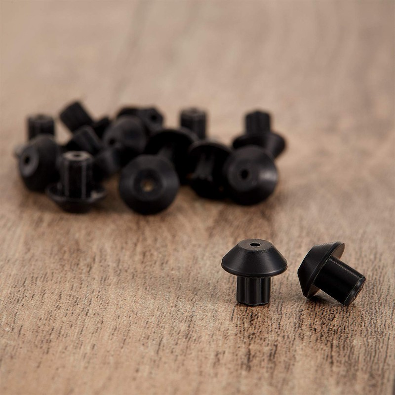 Outus 48 Pieces Rubber Grate Feet Rubber Foot Replacements Compatible