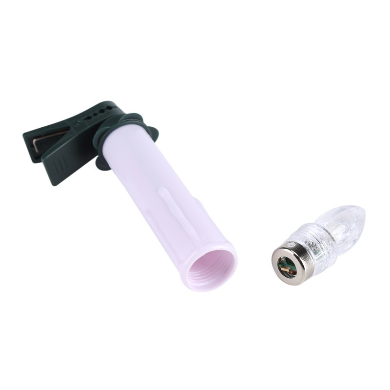 10x LED Flameless Cordless Candles Light with Clips Home Wedding