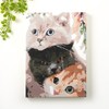 Fujikyu Coloring "My Art Time" 3 Little Cats 10-4208