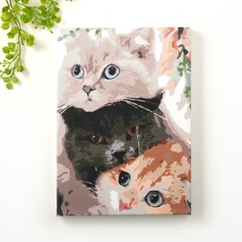 Fujikyu Coloring "My Art Time" 3 Little Cats 10-4208