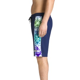 Pipeline Mens Hybrid Shorts Swim Trunks Black Large