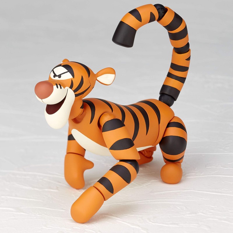Kaiyodo Figurecomplex Movie Revo Tigger Approx. 4.3 inches (110 mm),