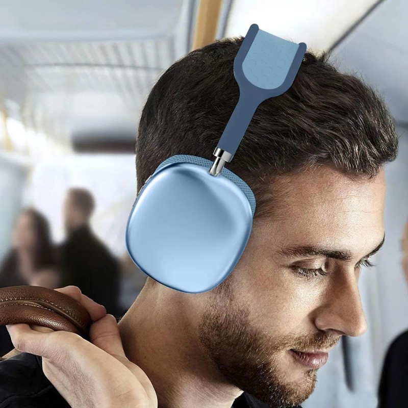 Audífonos Inalámbricos De Diadema Con Bluetooth P9 Pro Max Color