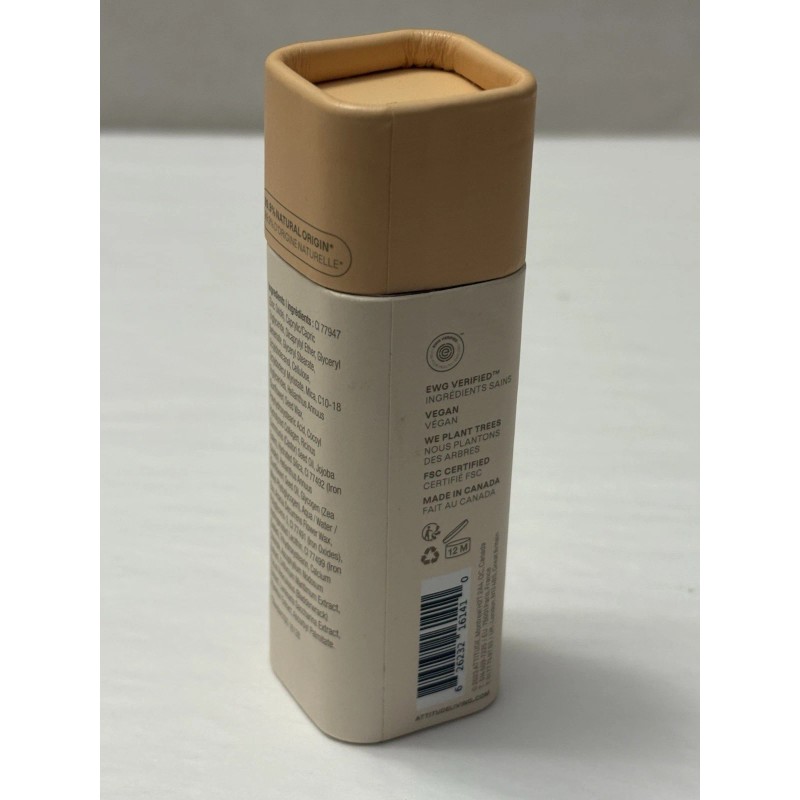 ATTITUDE New ATTITUDE Oceanly Light Coverage Foundation Stick Plastic Free