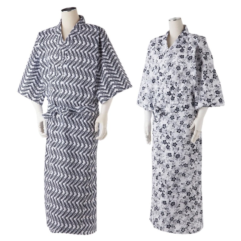 Bamboo Tiger Human Care Gauze Sleepwear Women's LL