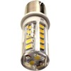 HQRP Dual Contact Bayonet Base Ba15d LED Bulb, Cool White